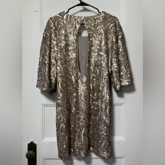 Dress the Population Metallic Mini Dress - Picture 7 of 10